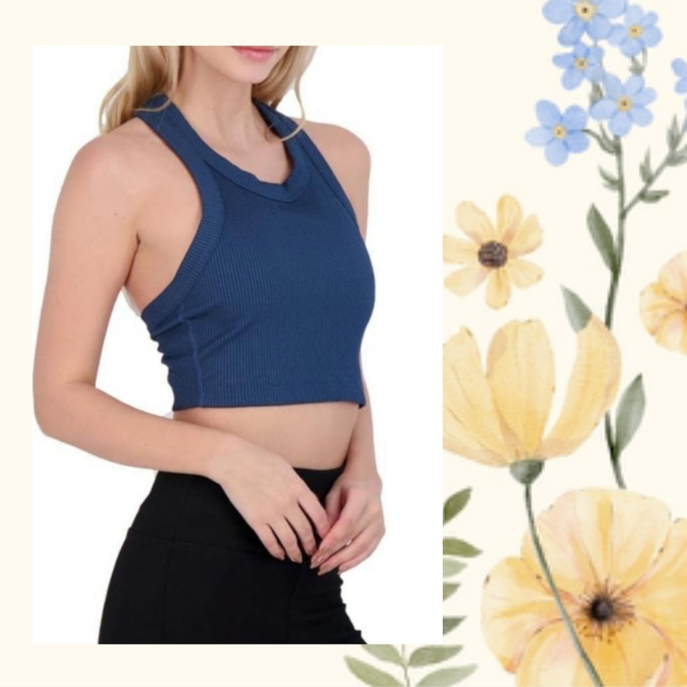 💙 Free People Movement Game Time Cropped Cami 💙